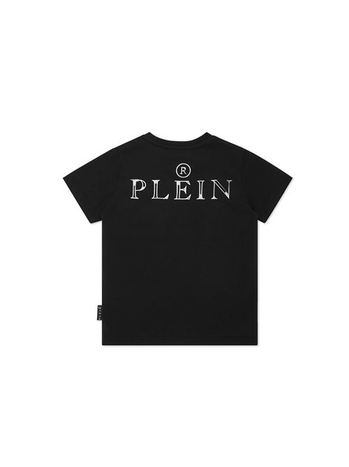 T-shirt, unisex, logata. PHILIPP PLEIN | BTK1339 PJY002N0201